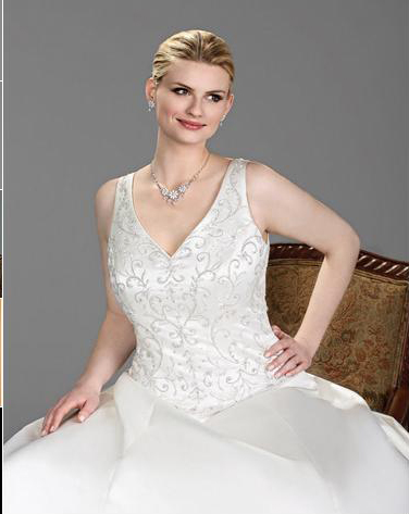 Pl Plus Size Wedding Dresses 425